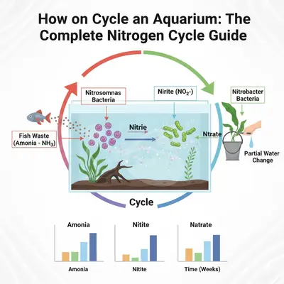 How to Cycle an Aquarium: The Complete Nitrogen Cycle Guide
